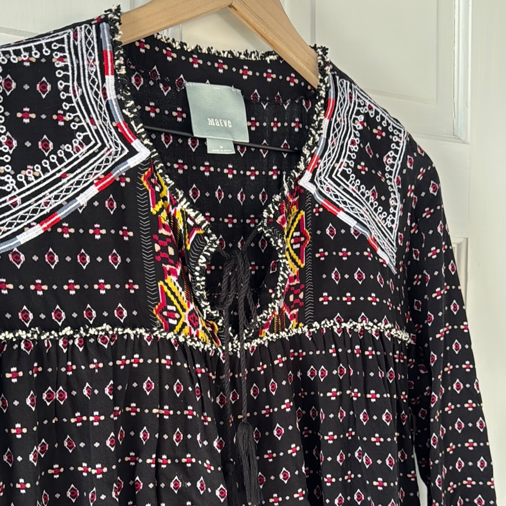 Anthropologie Maeve blouse top - Picture 2 of 6